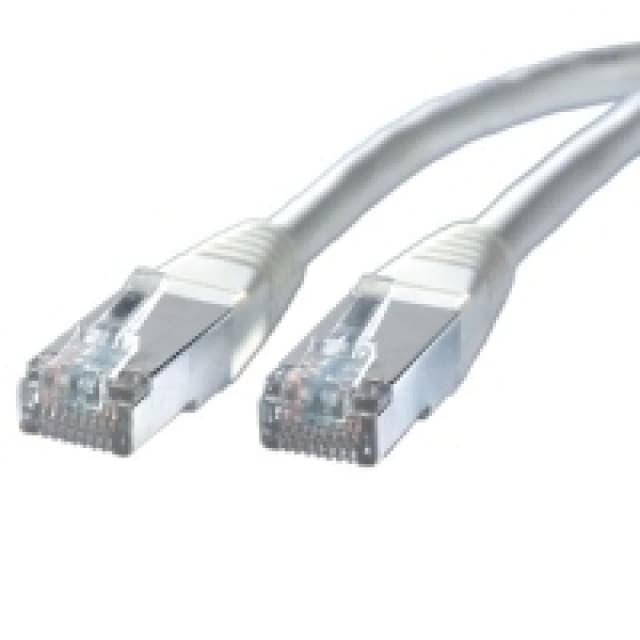 ROLINE S/FTP Patch Cord Cat.5e. grey 5 m