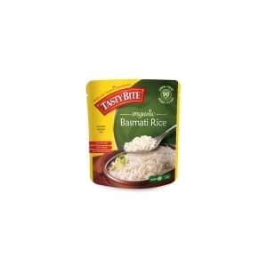 Tasty Bite Organic Basmati Rice 250g x 6