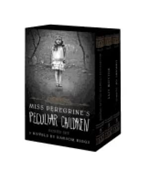 miss peregrines peculiar children boxed set
