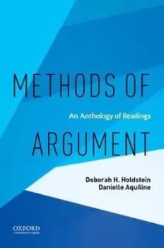 Methods of Argument by Deborah H Holdstein