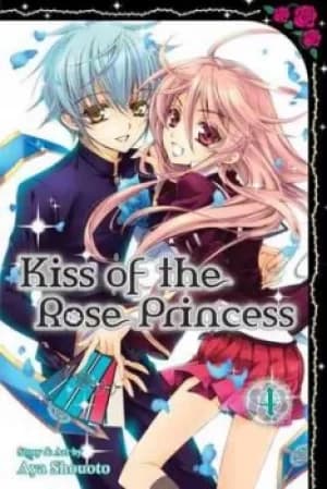 Kiss of the rose princess 4 by Aya Shouoto