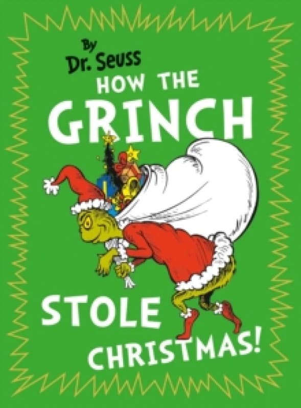 Dr. Seuss How the Grinch Stole Christmas! Pocket Edition Book Multi unisex
