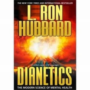 Dianetics by L.Ron Hubbard Paperback