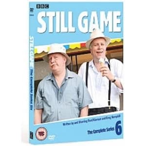 Still Game Complete BBC Series 6 DVD