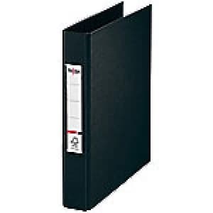 Rexel Ring Binder 2 ring 25mm Polypropylene Black