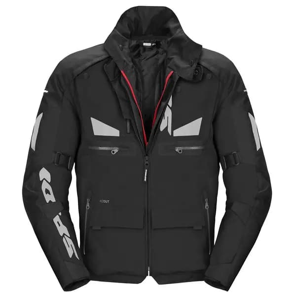 Spidi Crossmaster Jacket Black Size L