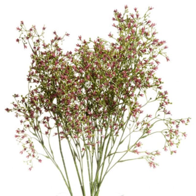 Hill Interiors Wildflower Spray Artificial Flower Purple/green (One Size)
