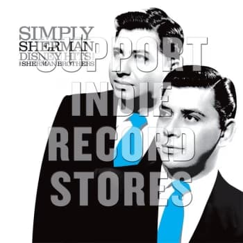 Various ‎- Simply Sherman: Disney Hits From The Sherman Brothers Vinyl