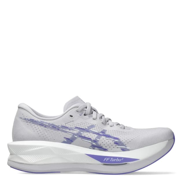 Asics ASICS Sonicblast Womens Road Running Shoes Lilac/White female 8 (42)