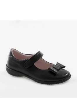 Lelli Kelly Perrie School Shoes - Black Leather, Size 1 Older