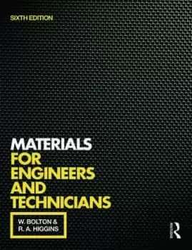 Materials for Engineers and Technicians 6th ed