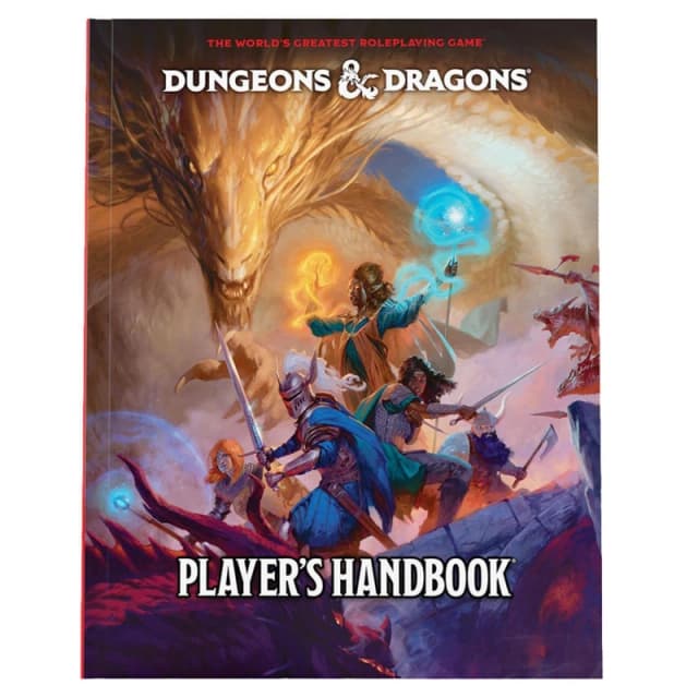 Dungeons and Dragons Dungeons & Dragons Player's Handbook (2024) - None None One Size