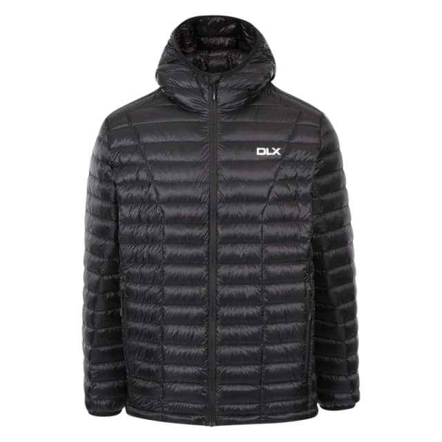 Trespass Trespass Men Zoltan Down Jacket in Black Size: Small Black S Male 5063574293594