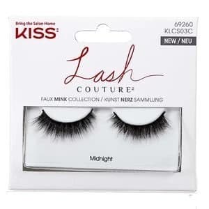 Kiss False Lashes Couture Singles- Midnight