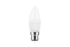 Integral 5.5W Candle B22 Non-Dimmable - ILCANDB22NC016