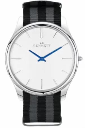 Mens Kennett Kensington Watch KSILWHBLGRYNATO