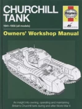 Churchill Tank by Nigel Montgomery Hardback