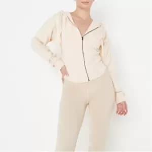 Missguided Hooded Sweater - White