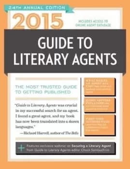 2015 guide to literary agents by Chuck Sambuchino