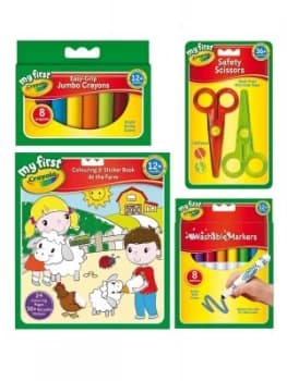 Crayola My First Stationery Bundle
