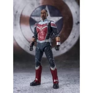 The Falcon and the Winter Soldier S.H. Figuarts Action Figure Falcon 15 cm