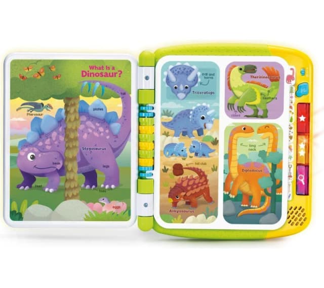 VTECH Touch & Learn Dinosaur Book 3417766192035