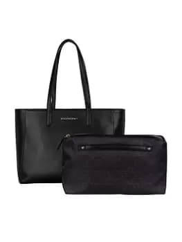 Valentino Bags Donuts Tote Bag - Black