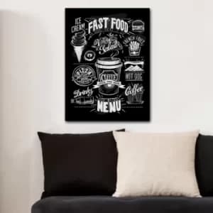 183698507_70100 Multicolor Decorative Canvas Painting