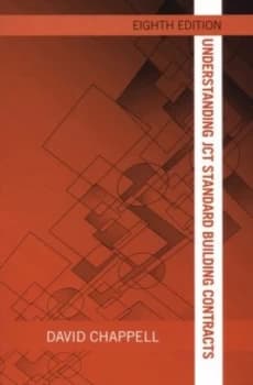 Understanding Jct Standard Building Contracts by David Chappell Paperback