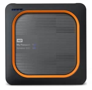 Western Digital WD My Passport Wireless 2TB External Portable SSD Drive WDBAMJ0020BGY-EESN