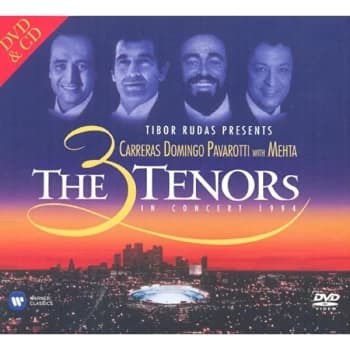 José Carreras, Plácido Domingo, Luciano Pavarotti - The 3 Tenors in Concert 1994 CD