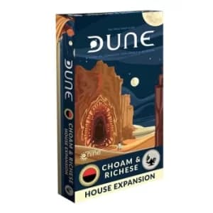 Dune: Choam & Richese House Expansion Board Game