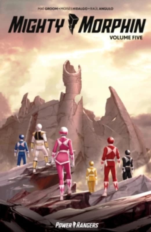 Mighty Morphin Vol. 5 Paperback / softback