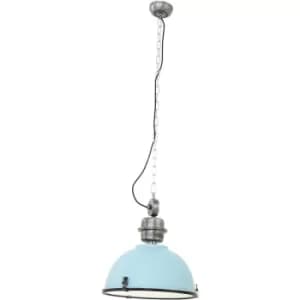 Sienna Tough Guy Dome Pendant Ceiling Lights Pastel Color, Glass Matt, Metal