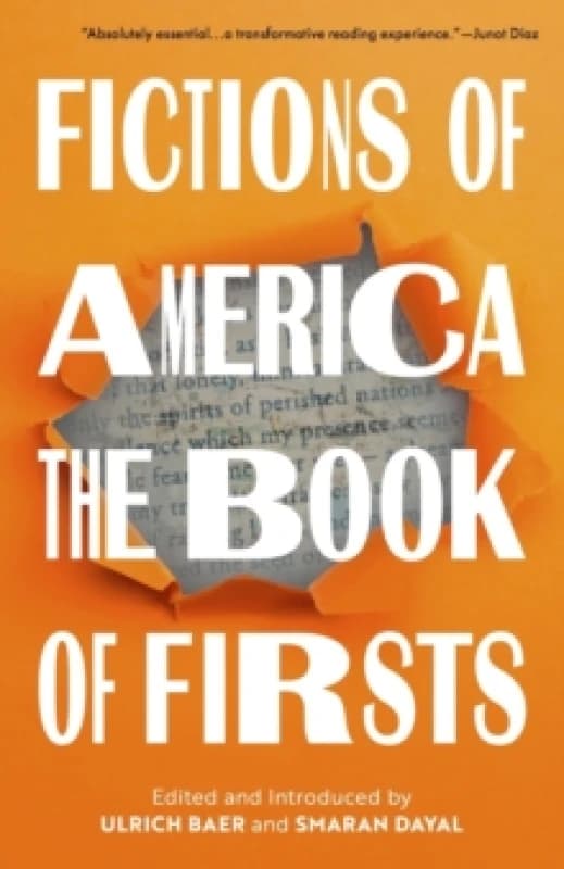 Fictions of America : The Book of Firsts Paperback / softback