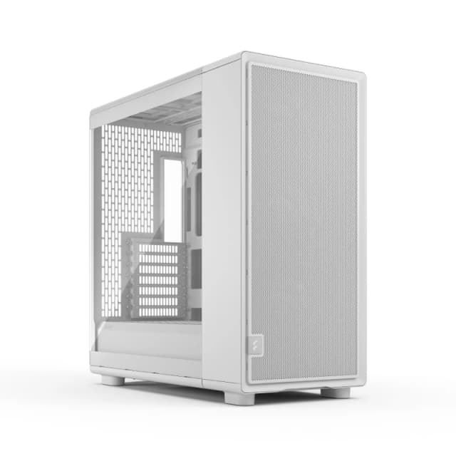 Fractal Design Epoch XL Tempered Glass Mid Tower Gaming PC Case - White FD-C-EPO1X-03
