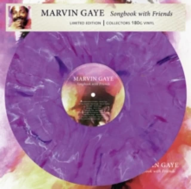 Marvin Gaye Songbook With Friends (Vinyl) 12 Album Coloured Vinyl (Limited Edition)