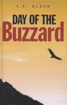 Day of the Buzzard by Theodore V Olsen Hardback