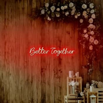 Better Together - Red Red Wall Lamp