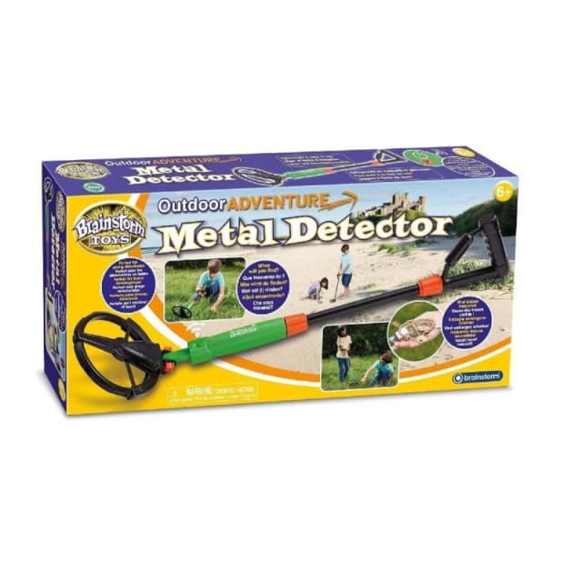 Brainstorm Outdoor Adventure Metal Detector