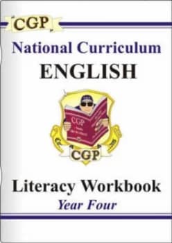 Ks2 English Literacy Workbook - Year 4 by Cgp Books Paperback