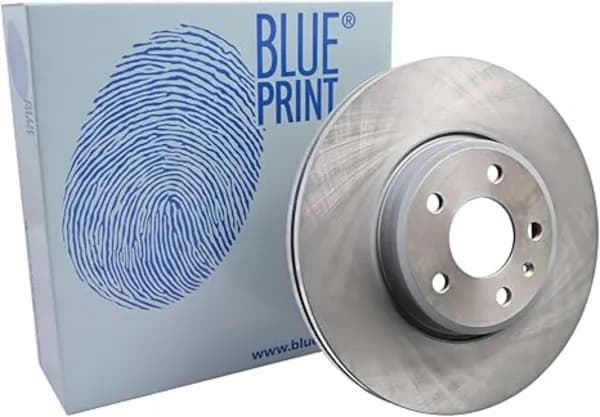 Blue PRINT Brake disc Front Axle ADV184313 Brake rotor,Brake discs AUDI,A4 Avant (8K5, B8),A4 B9 Avant (8W5, 8WD),A4 Limousine (8K2, B8)