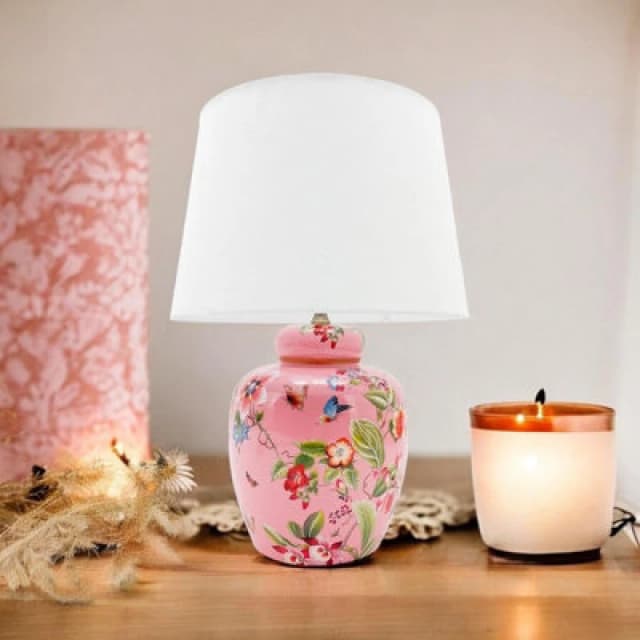 Table Lamp - Ceramic - L35 x W43 x H41cm MinsterStylishLivingLtd7426