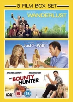 Wanderlust/Just Go With It/The Bounty Hunter - DVD