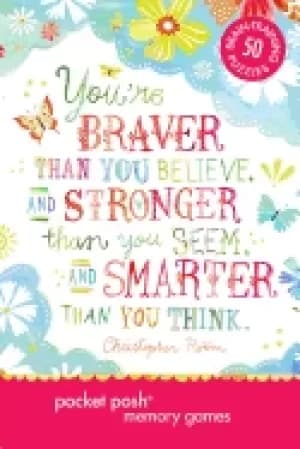 pocket posh memory games 50 puzzles to train your brain to remember anythin