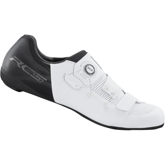 Shimano Mens Road Cycling Shoes White male 6 (39)
