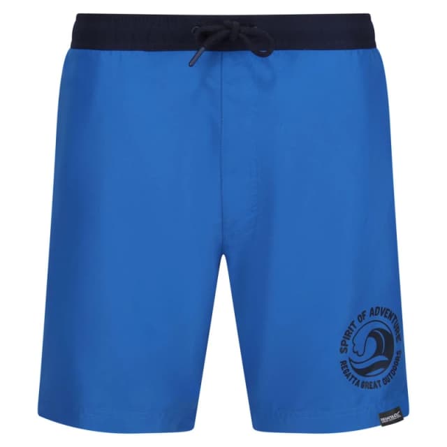 Regatta 'Bentham' Swim Shorts Bright Blue