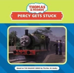 Percy Gets Stuck by W Awdry Book