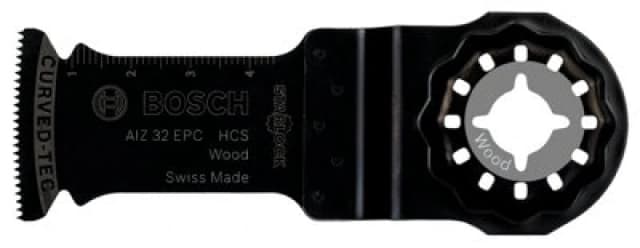 Bosch Professional Starlock Aiz 32 Ep Hcs Wood Curved-Tec - 10 Pack