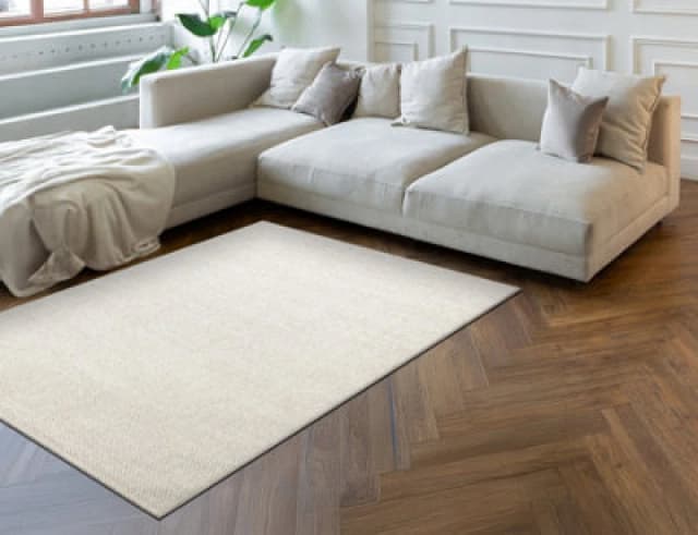 RugsX Casablanca Loom Rug in Yellow Size: 250cm x 300cm Yellow Unisex 250cm x 300 cm